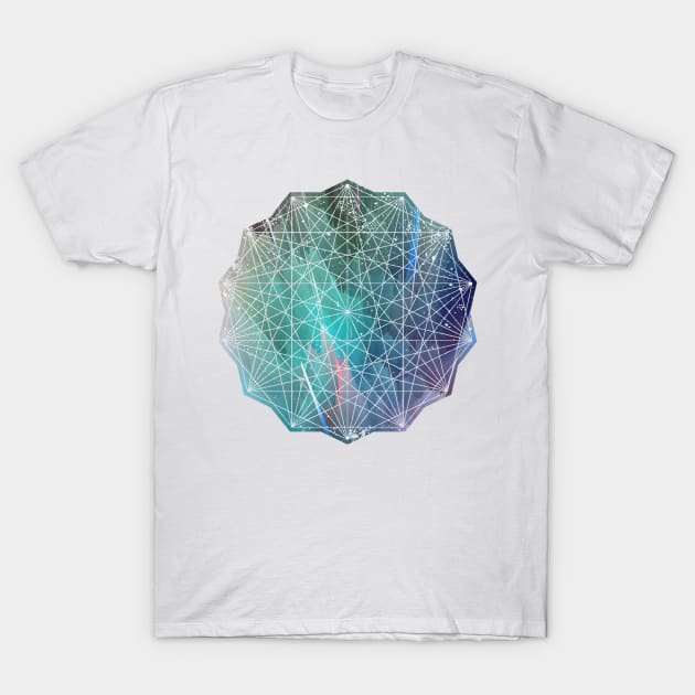 Geometric elements series T-Shirt by NJORDUR